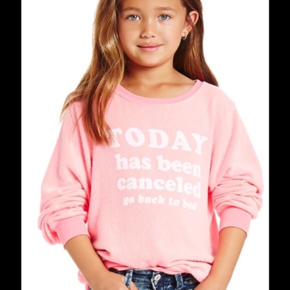 Wildfox Bright Coral Graphic Sweatshirt - Picture 4 of 14